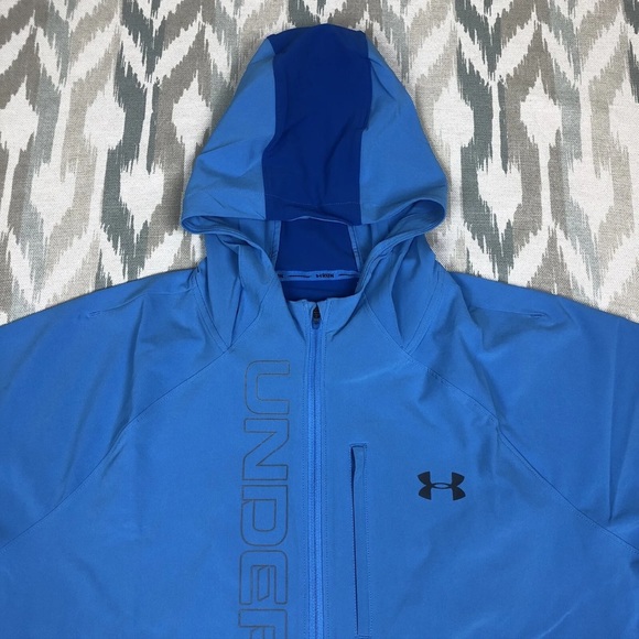 UNDER ARMOUR COLDGEAR RUNNING JACKET - Picture 9 of 12